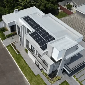 Sistema de energia solar fotovoltaica, projeto 01