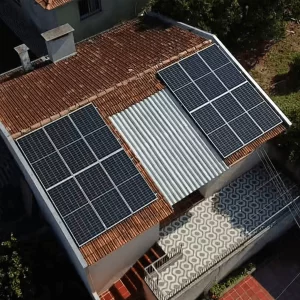Sistema de energia solar fotovoltaica, projeto 07